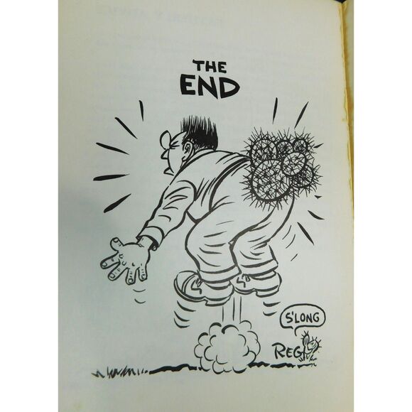 Vintage Humor Artist Book What Kinda Cactus Reg Manning PB Cartoon - Picture 3 of 9